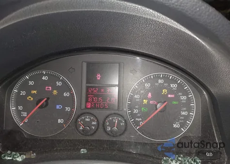 2006 Volkswagen Jetta 2.5 from USA, damaged, VIN 3VWSG71K46M698290